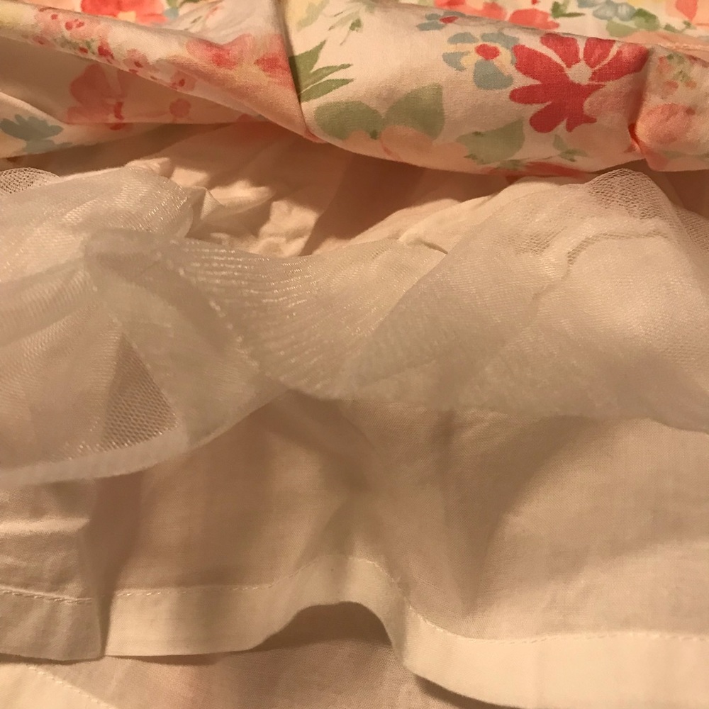 Janie and Jack 3-6 month floral dress EUC - Picture 9 of 10